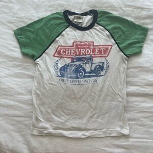 Chevy Raglan Baby Vintage Tee